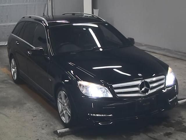 6 Mercedes benz C class wagon 204248 2011 г. (ZIP Tokyo)